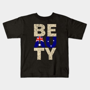 Australian Beauty Kids T-Shirt